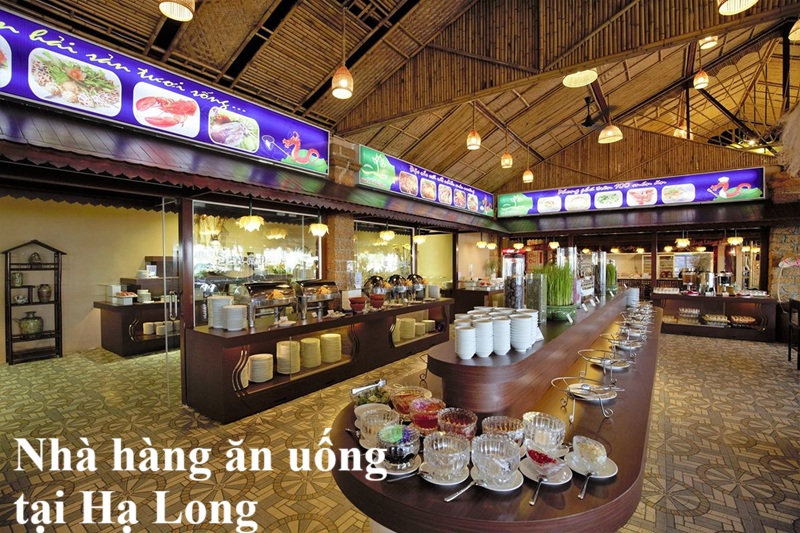 Nhà hàng ăn uống tại Hạ Long