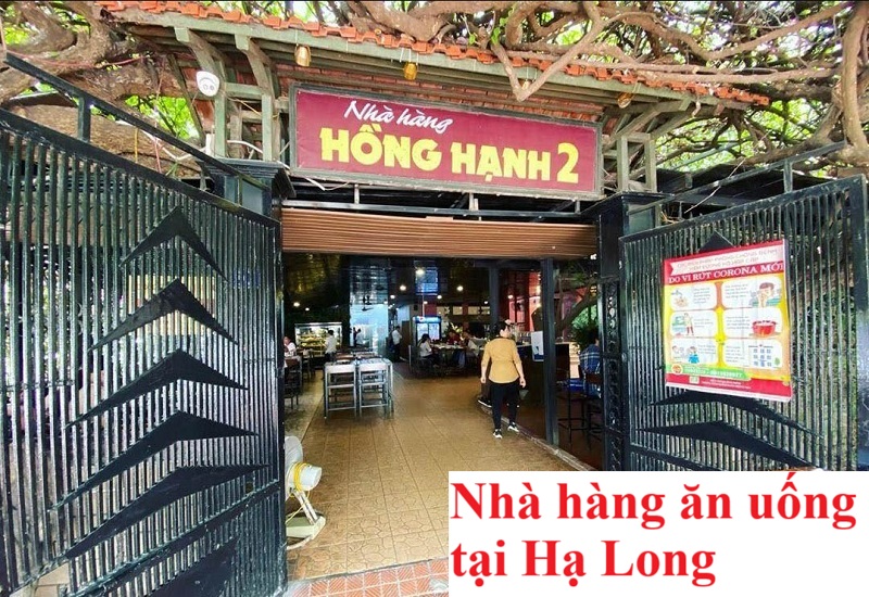 Nhà hàng ăn uống tại Hạ Long