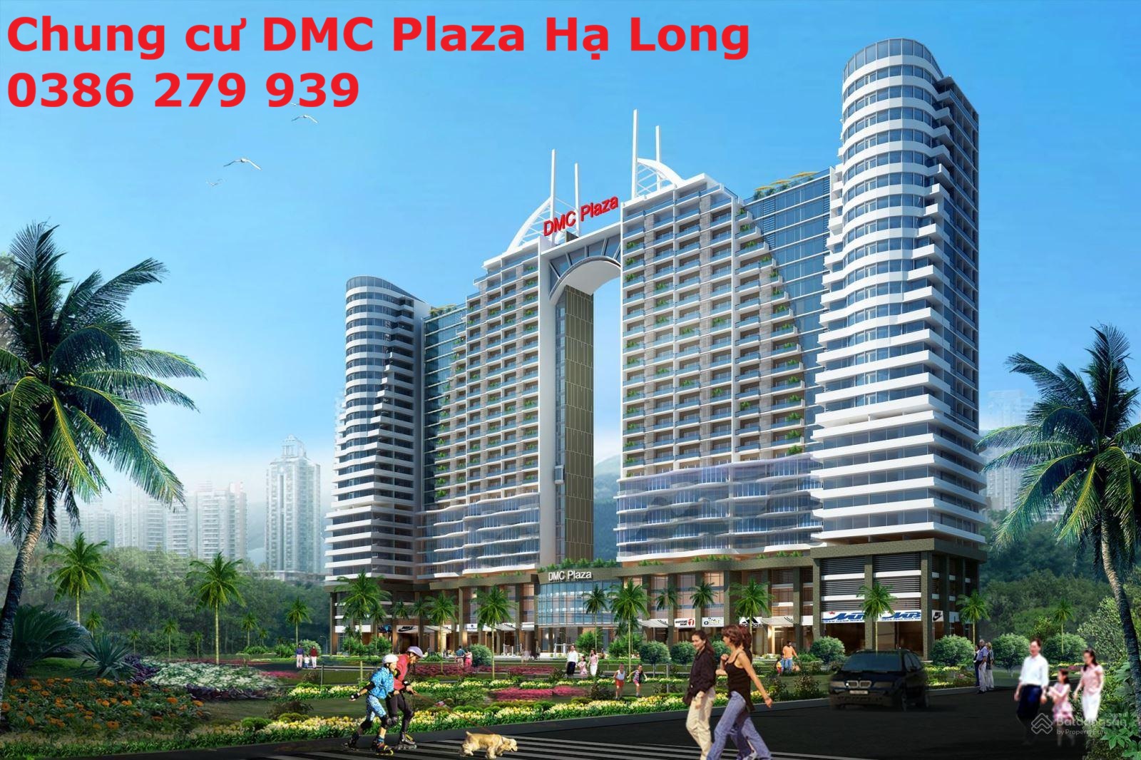 Chung cư DMC Plaza Hạ Long - Giá bán: 0386 279 939