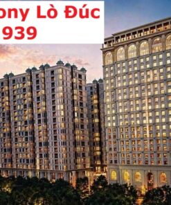 D'.Patrimony Lò Đúc - Giá bán: 0386 279 939