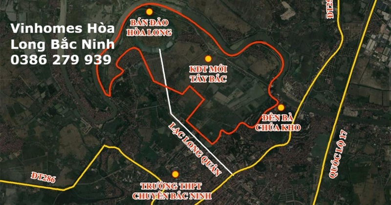 Vinhomes Hòa Long Bắc Ninh - Giá bán: 0386 279 939
