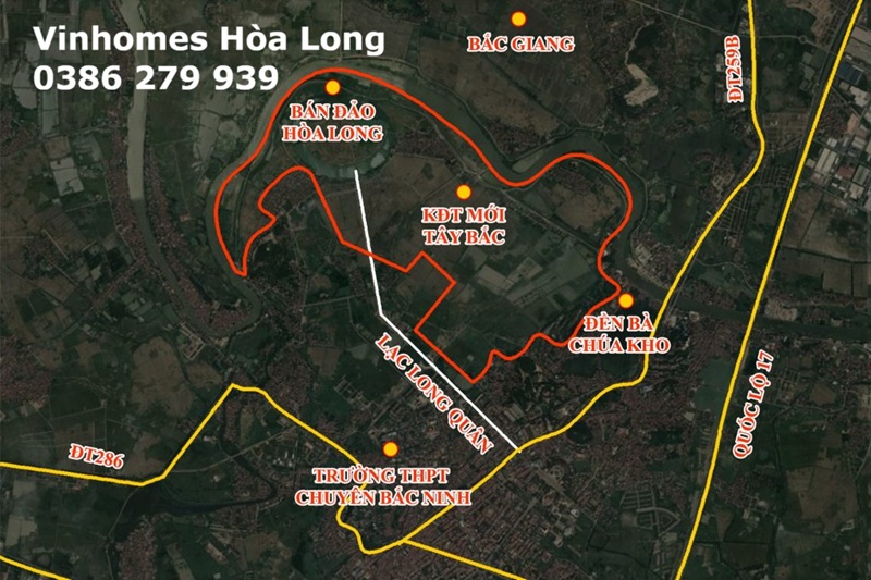 Vinhomes Hòa Long giá bao nhiêu? Giá bán: 0386 279 939