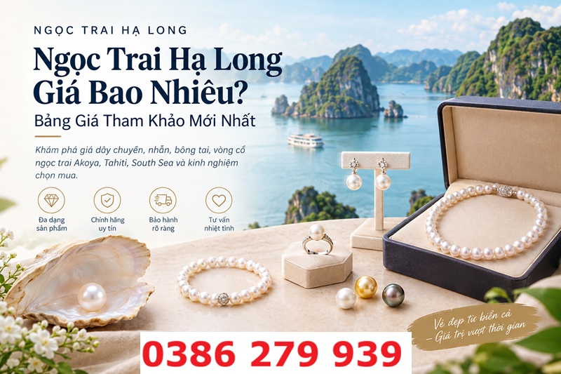 Ngọc trai Hạ Long giá bao nhiêu